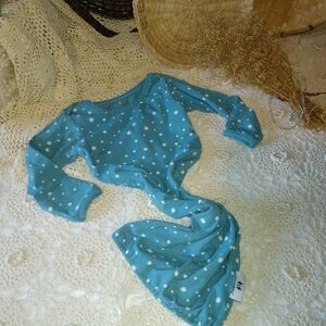 Monki Blue Kids Pajamas Sleep Sack